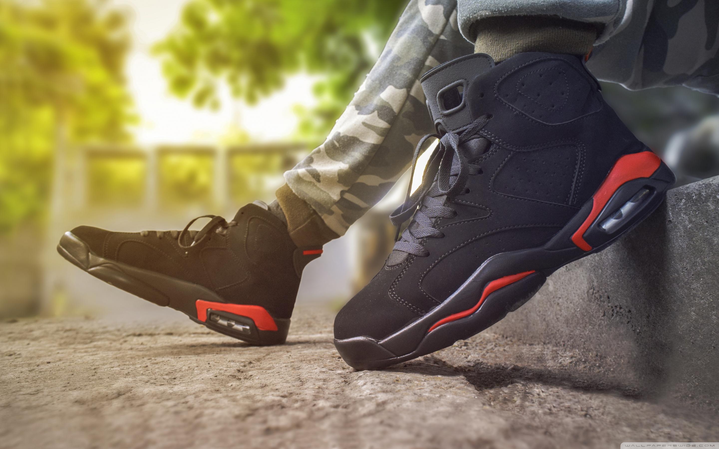 2880x1800 Air Jordan 6 Wallpaper 4k
