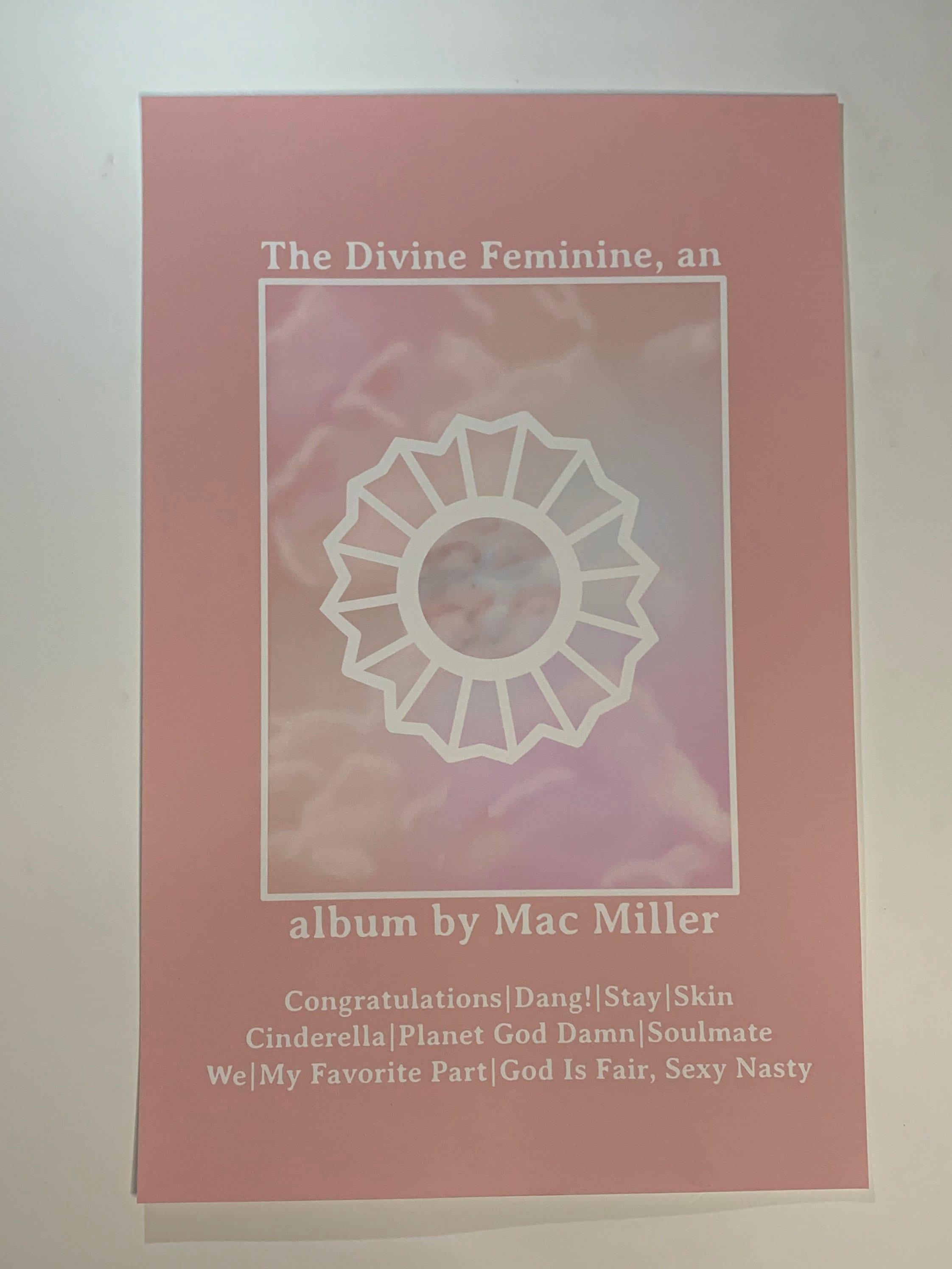 popularity of mac miller divine feminine album