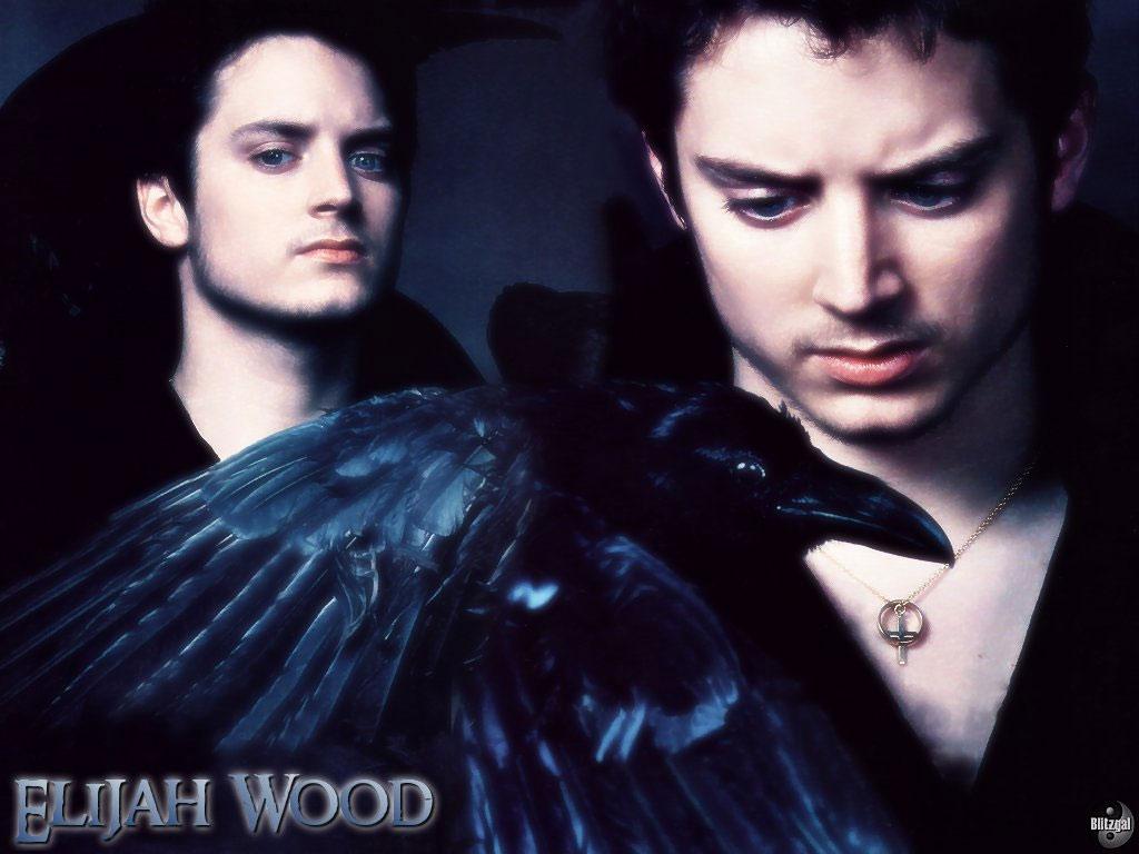 1024x768 Elijah Wood Wood Wallpaper