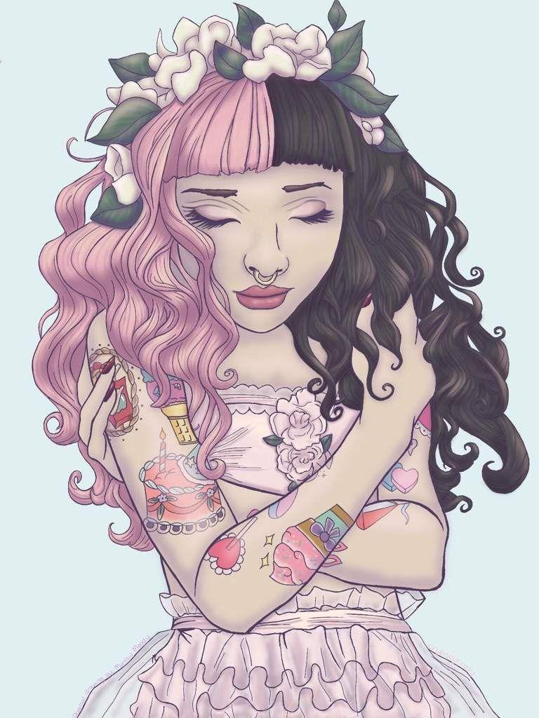 768x1024 Melanie martinez drawings, Melanie martinez anime, Melanie martinez