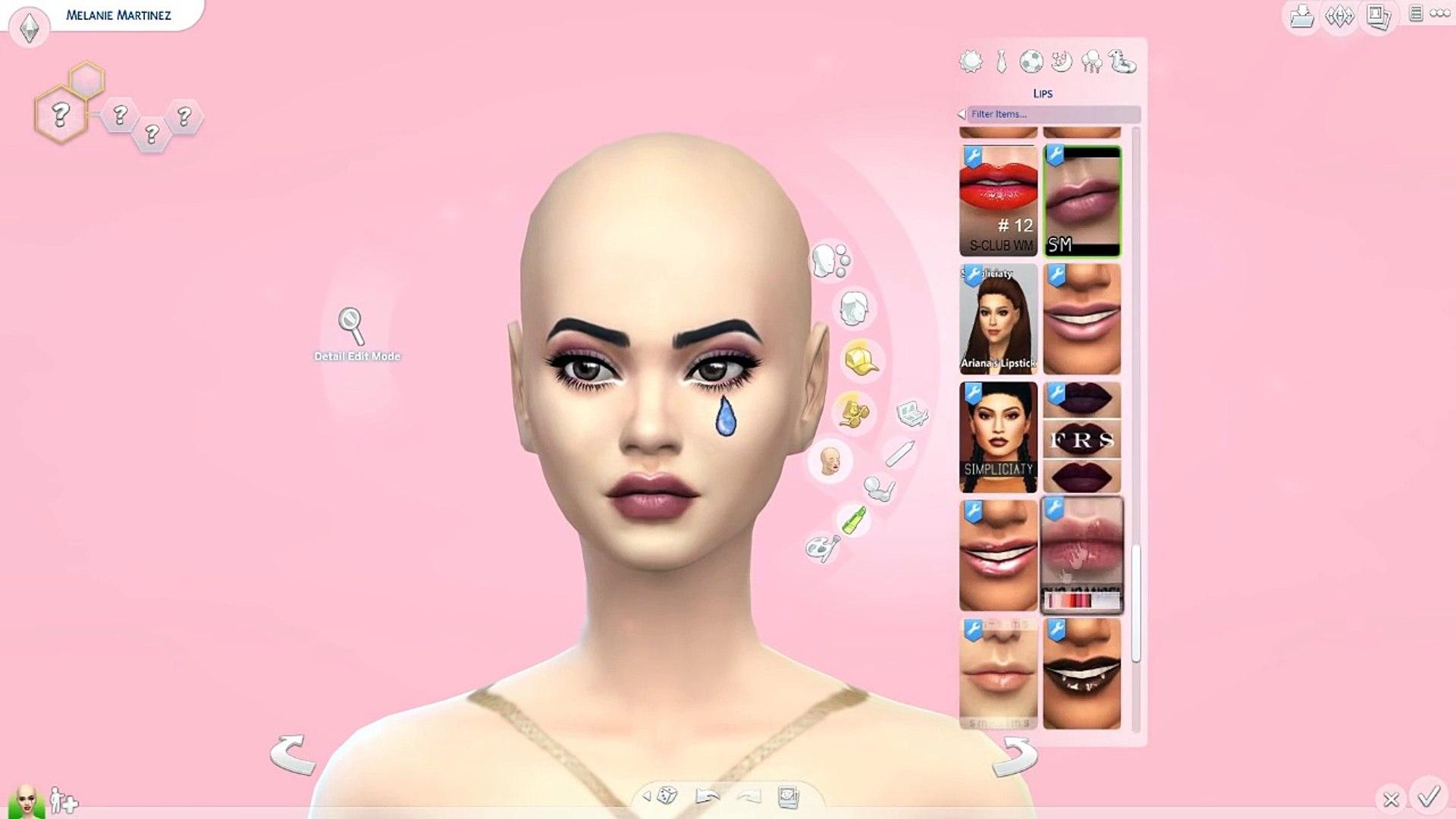 1920x1080 MELANIE MARTINEZ ♡ // The Sims 4 // Create A Sim