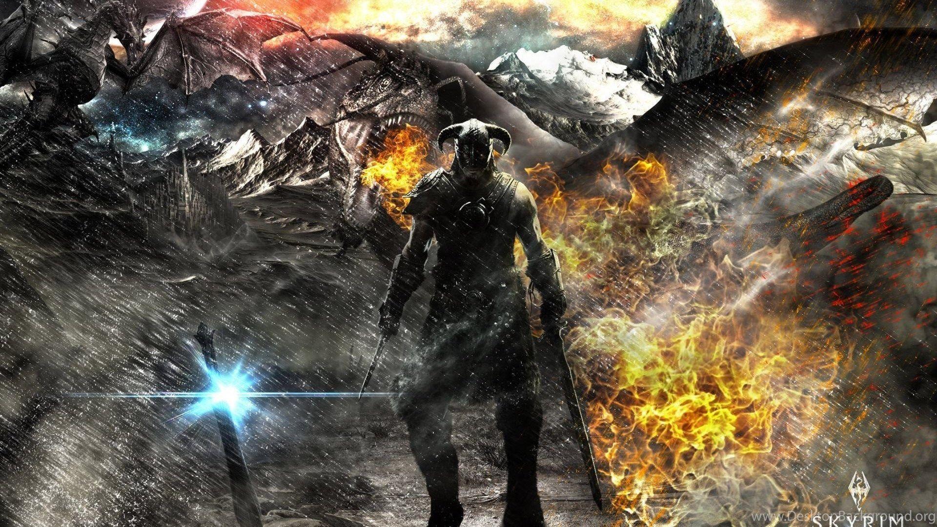 1920x1080 Skyrim Uhd Wallpaper Ultra High Definition Wallpaper 4k UHD