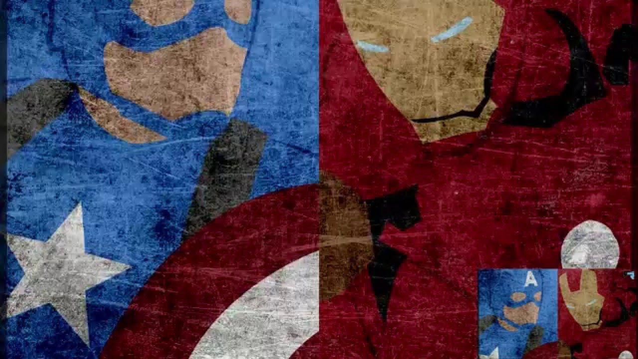 1280x720 Speed Art.. Captain America: Civil War Wallpaper