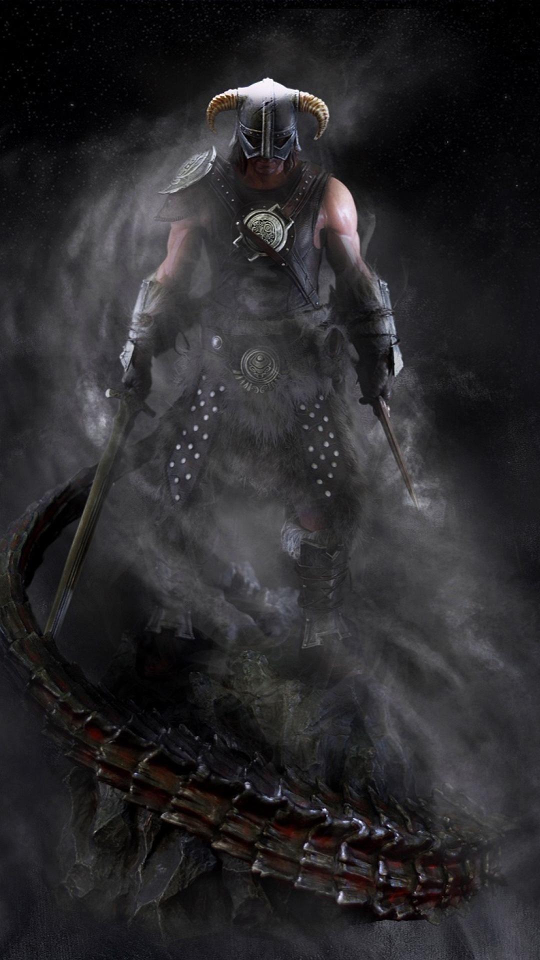 1080x1920 Skyrim Wallpaper Android Group Picture