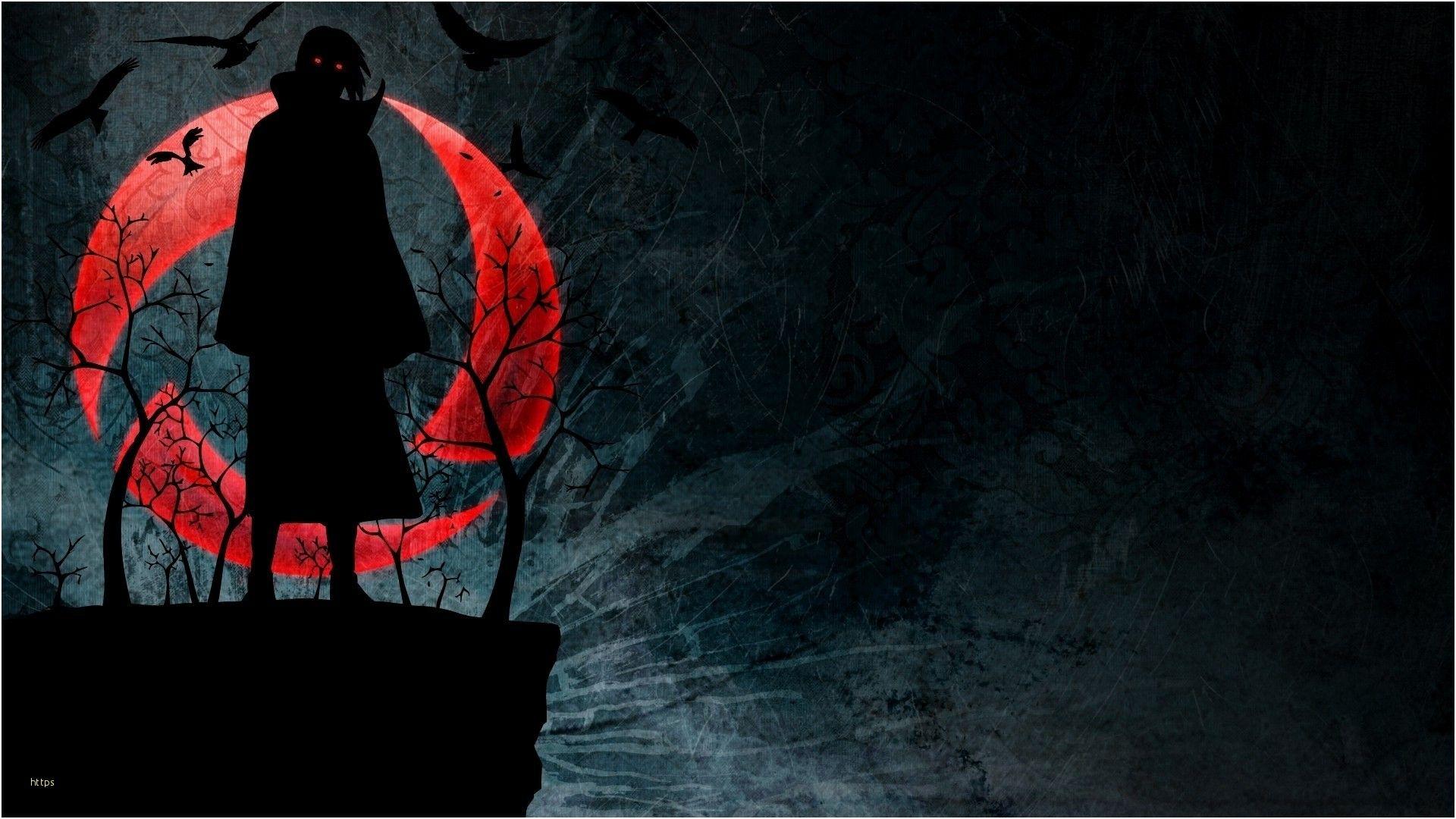 1920x1080 Uchiha Wallpaper