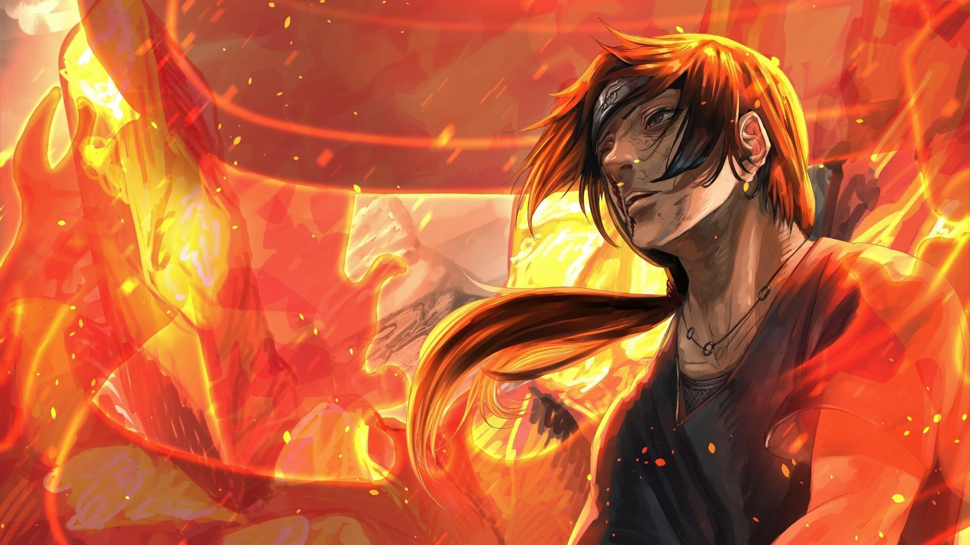 1920x1080 Resolution Itachi Uchiha Awesome
