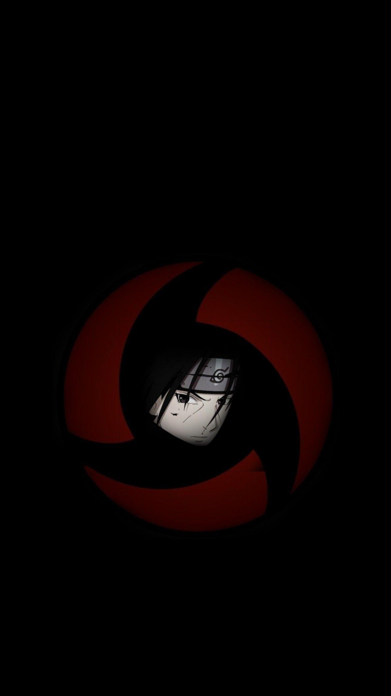 1288x2289 Itachi Uchiha black wallpaper naruto Shippuden. Wallpaper naruto shippuden, Itachi uchiha, Naruto wallpaper