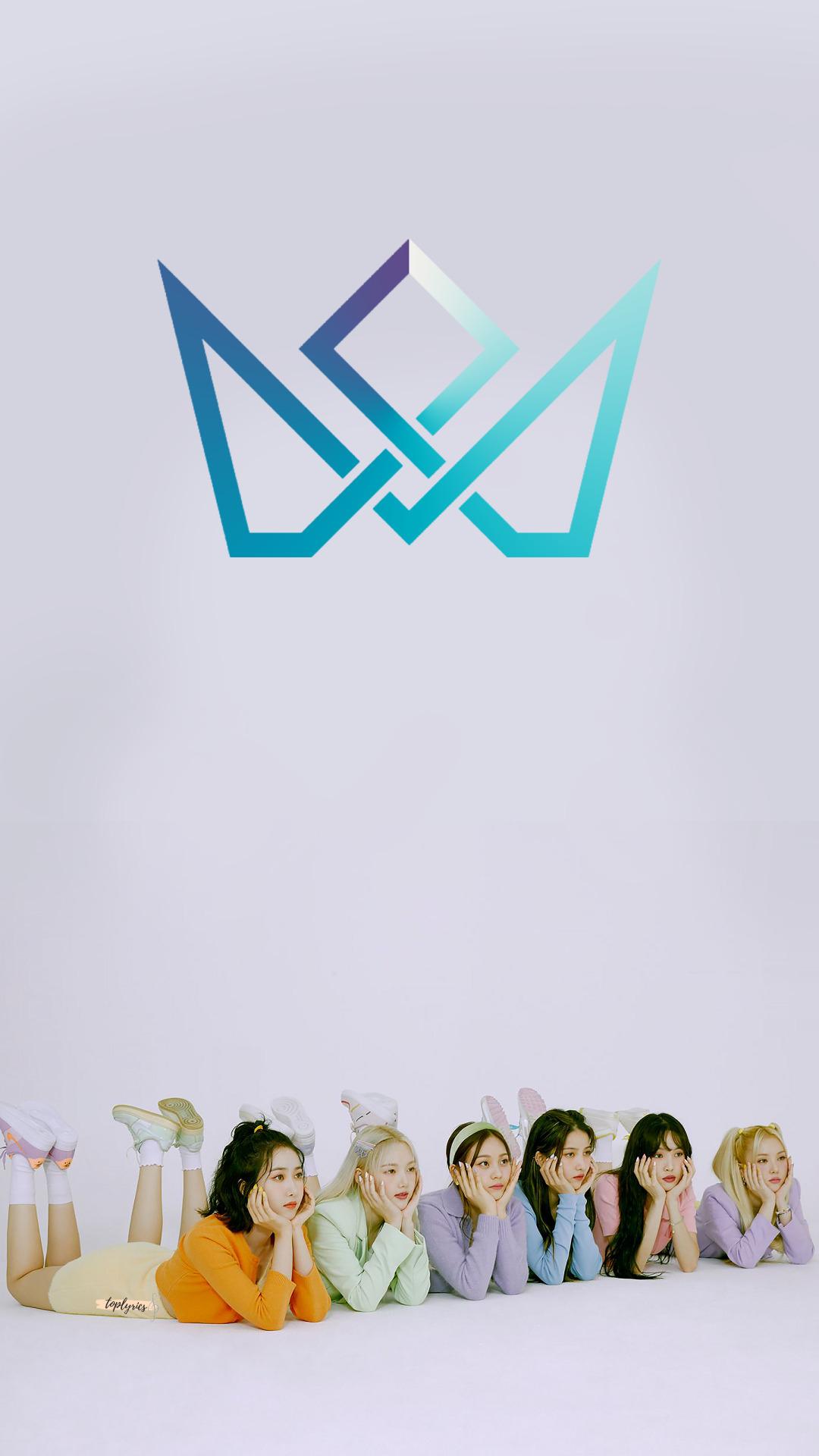 1080x1920 Gfriend Logo Wallpaper HD