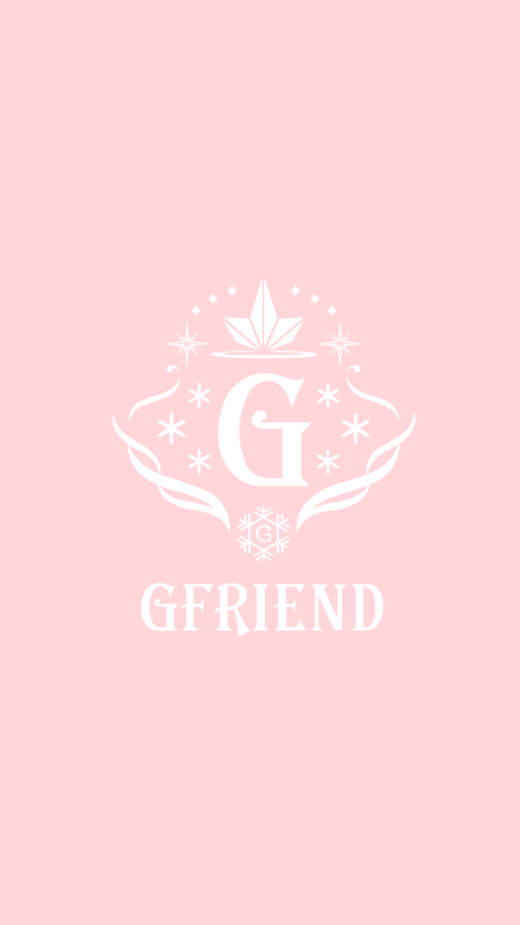 750x1334 Gfriend Logo Wallpaper