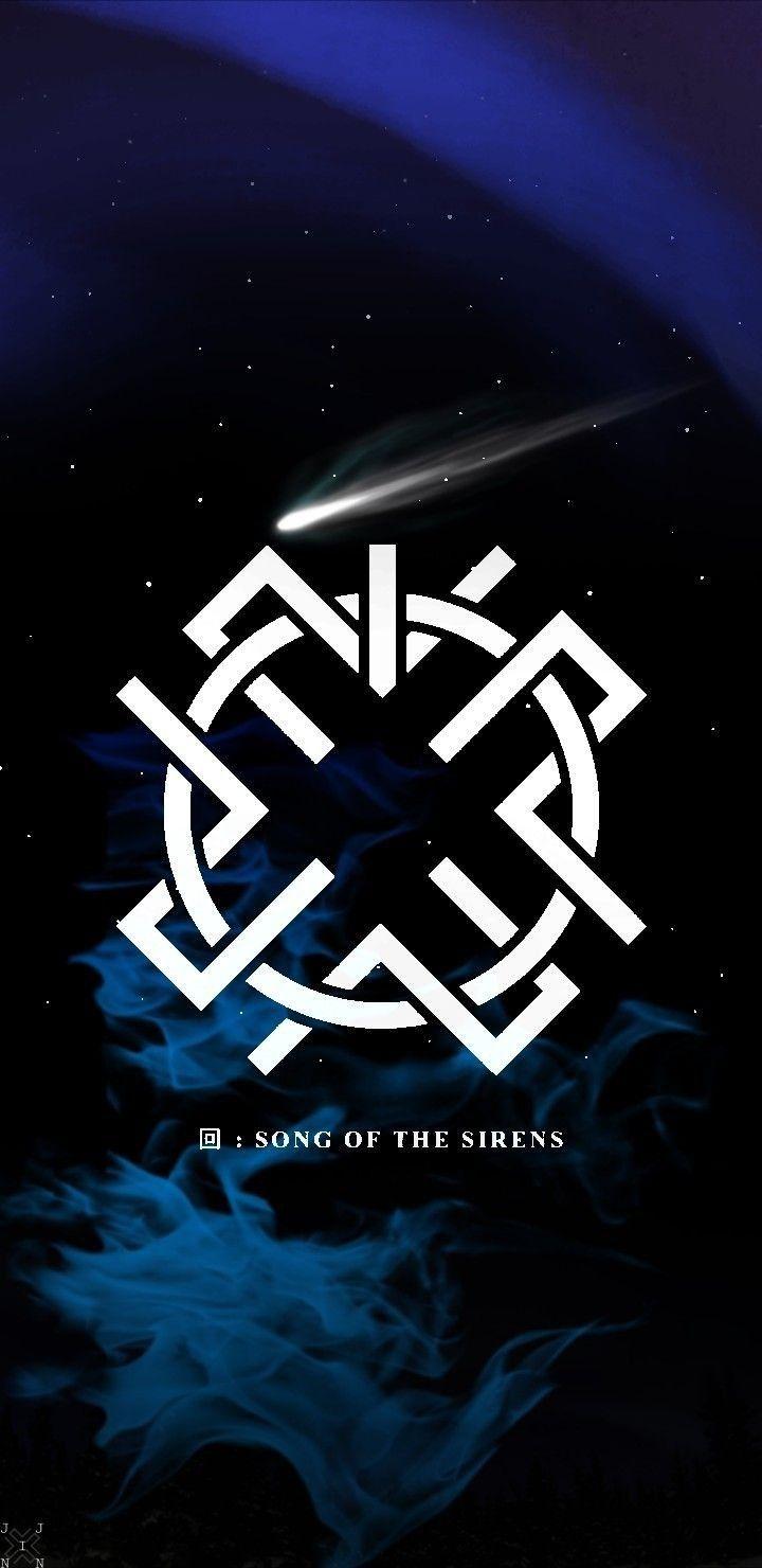 720x1480 Gfriend 回 : SONG OF THE SIRENS Logo Phone Wallpaper #回_Song_of_the_Sirens # GFRIEND Fondos de pantalla Wall. Wallpaper ponsel, Gambar, Gadis korea