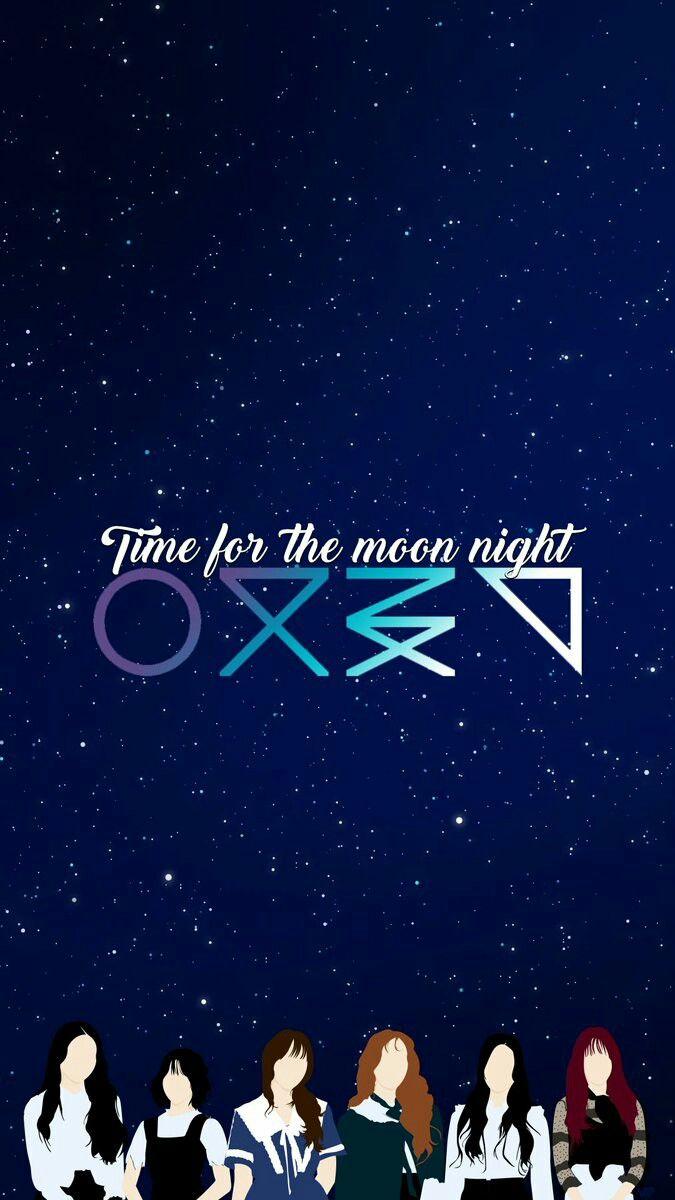 675x1200 Time For The Moon Night Wallpaper