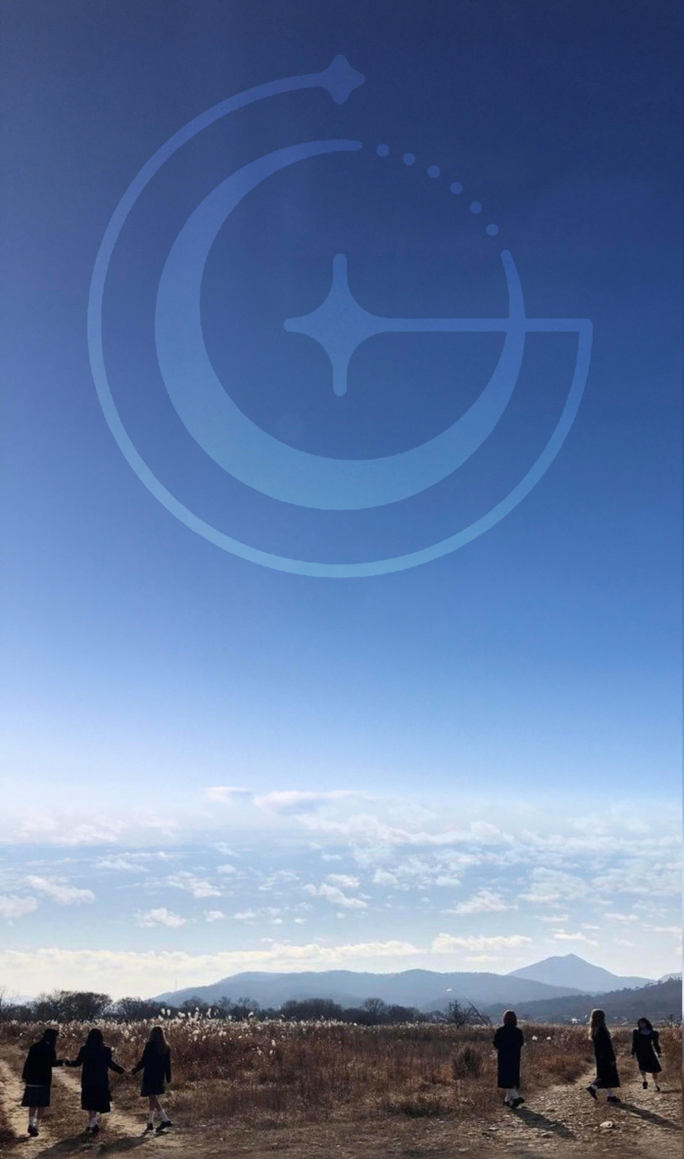 2264x3836 Made some wallpaper with *that photo* and my favourite gfriend logo