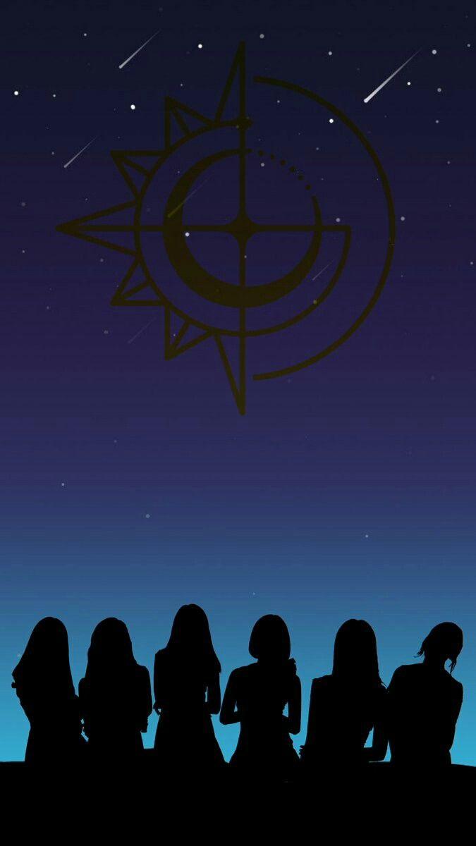 675x1200 Gfriend wallpaper lockscreen. Wallpaper ponsel, Ilustrasi, Tumblr lucu