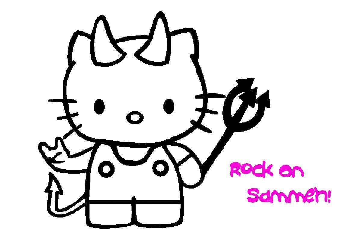 1200x800 Free download Hello Kitty Devil Wallpaper [1200x800] for your Desktop, Mobile & Tablet. Explore Hello Kitty Devil Wallpaper. Hello Kitty Wallpaper Desktop, Cute Hello Kitty Wallpaper, Cute Kitty Wallpaper