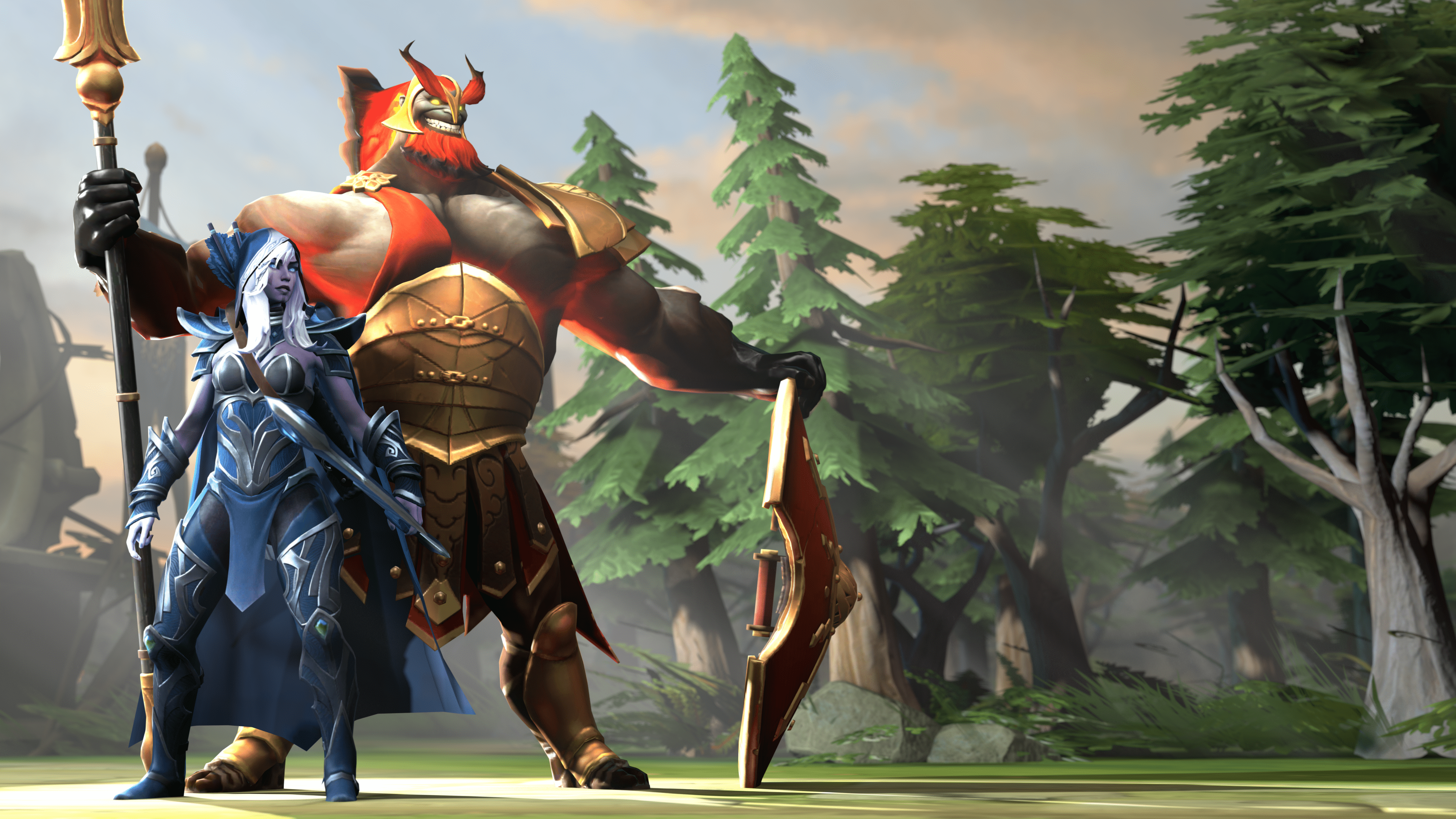 3840x2160 DotA 2 4k Wallpaper and Background: Free 4K Download