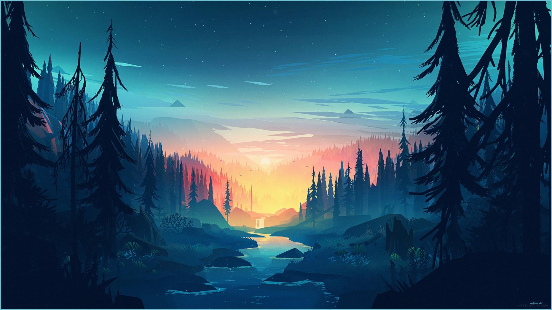 1862x1047 Steam Workshop::NightShade's UHD & 8K Wallpaper