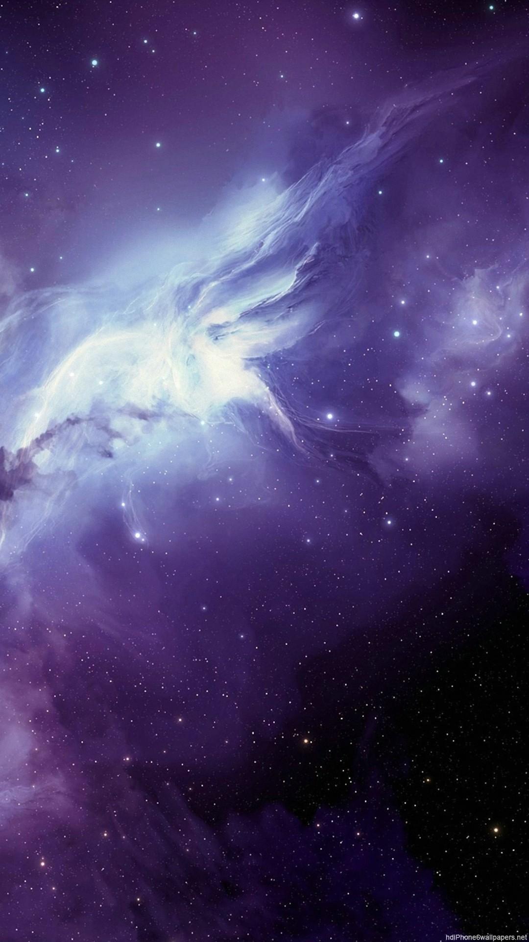 1080x1920 Beautiful Purple Galaxy Wallpaper 4k iPhone wallpaper