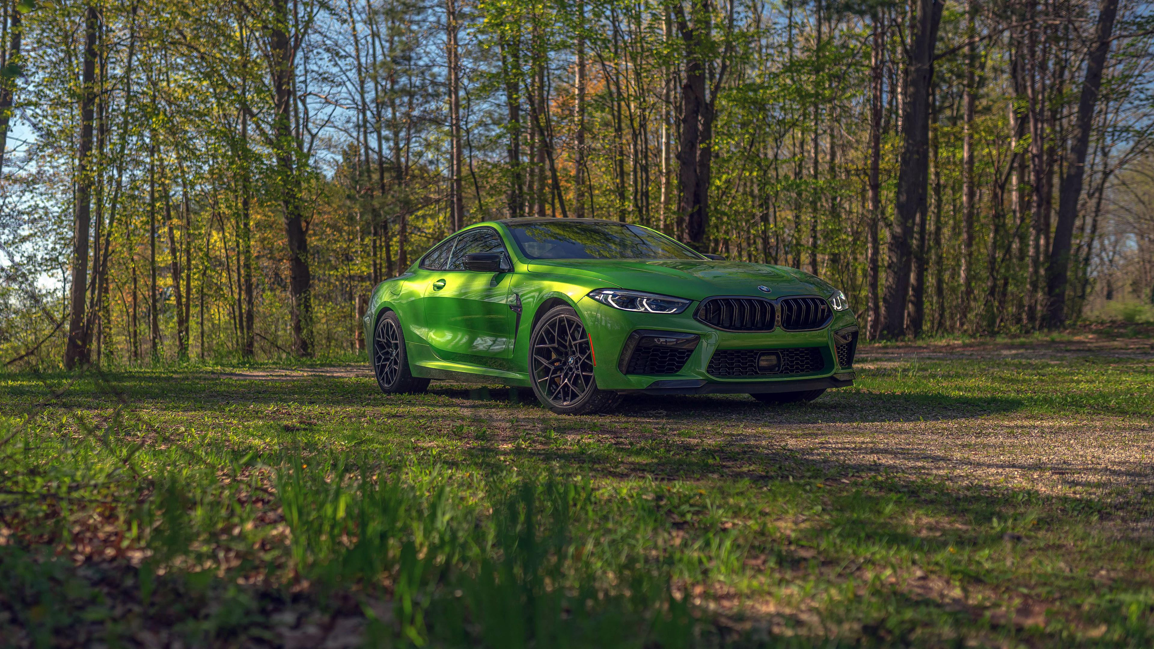 3840x2160 BMW M8 Competition Coupe 4K Wallpaper. HD Car Wallpaper