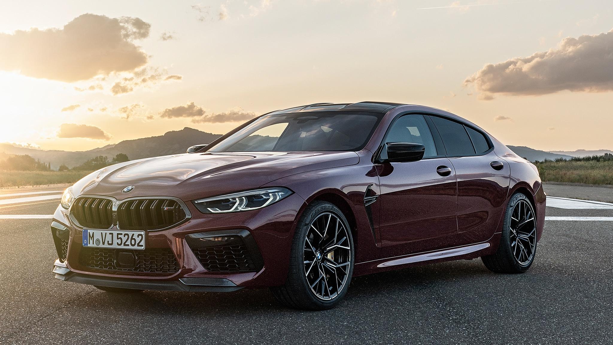 2048x1152 BMW M8 Gran Coupe Arrives With Four Doors and up to 617 HP