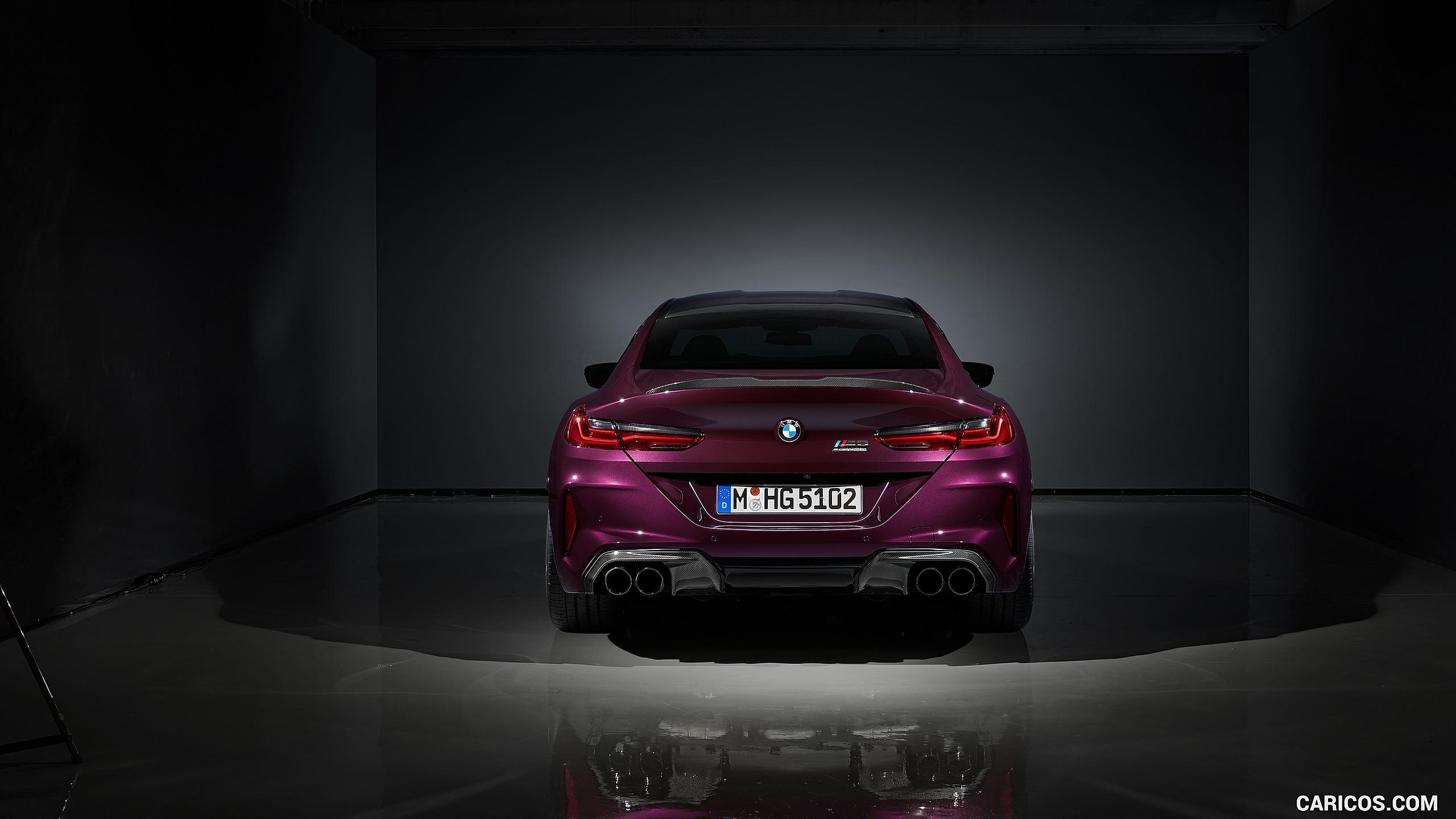 2560x1440 BMW M8 Gran Coupe Competition