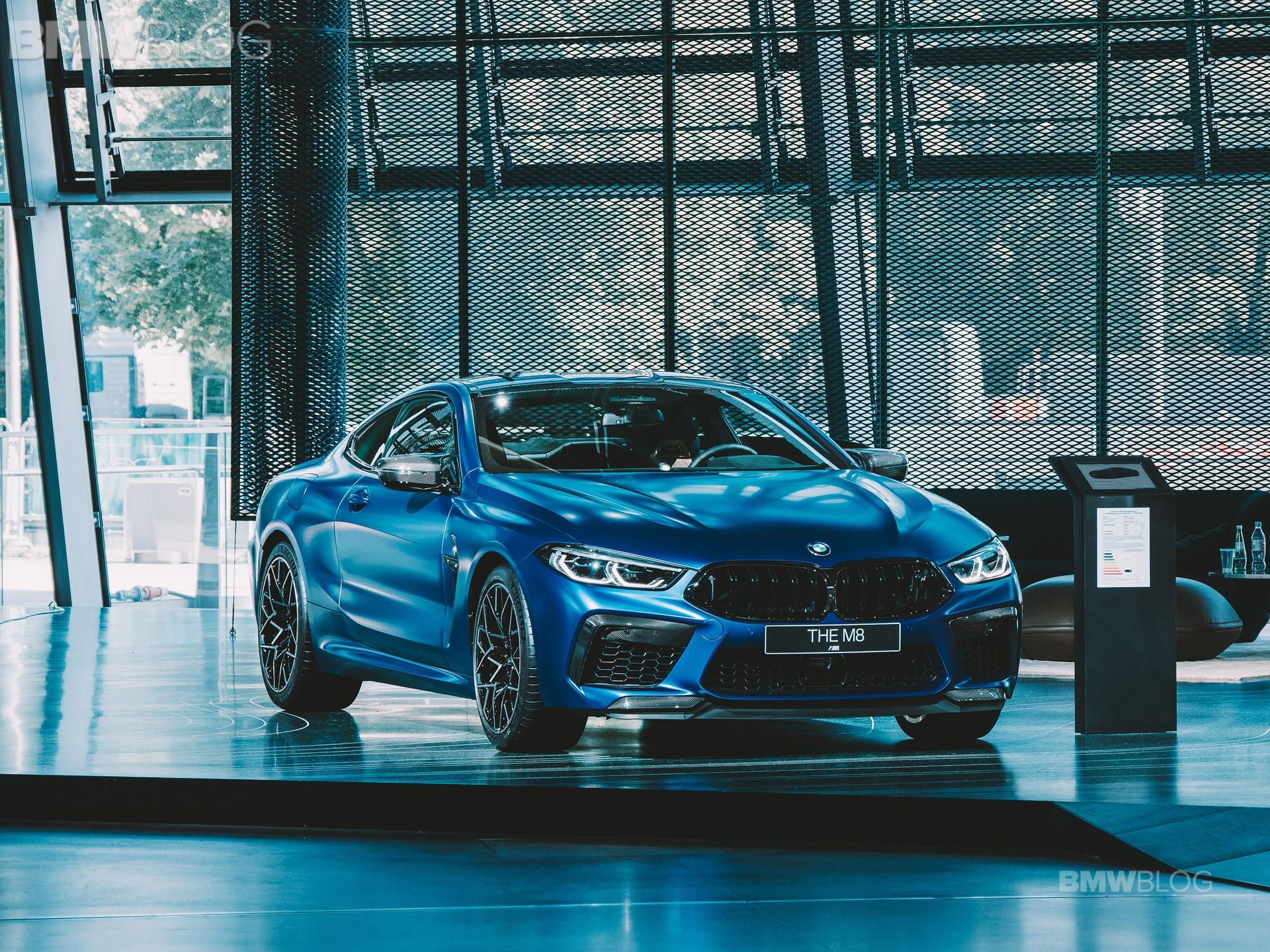 1920x1440 Live Photo from #NEXTGen19: BMW M8 Coupe and Convertible
