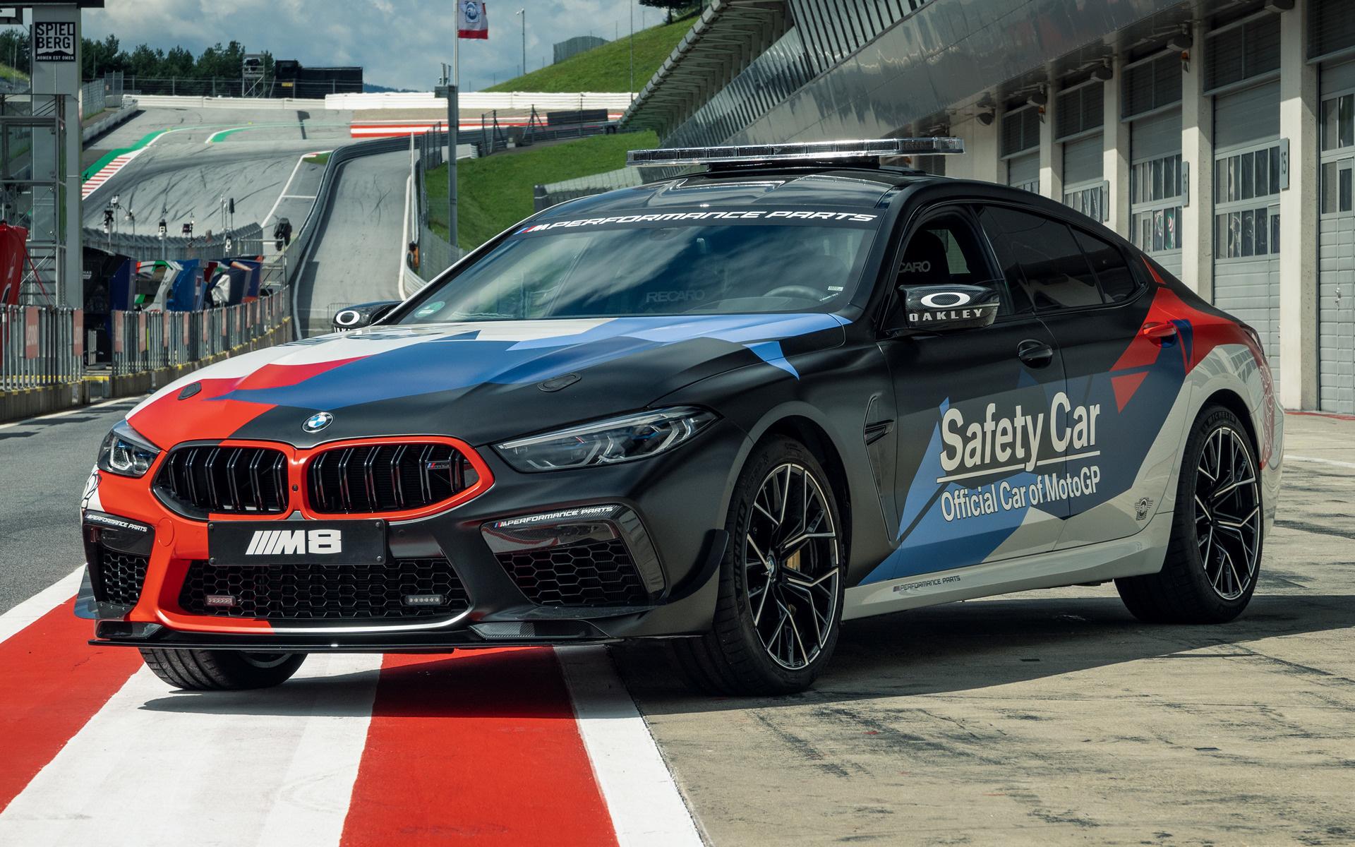 1920x1200 BMW M8 Gran Coupe Competition MotoGP Safety Car and HD Image