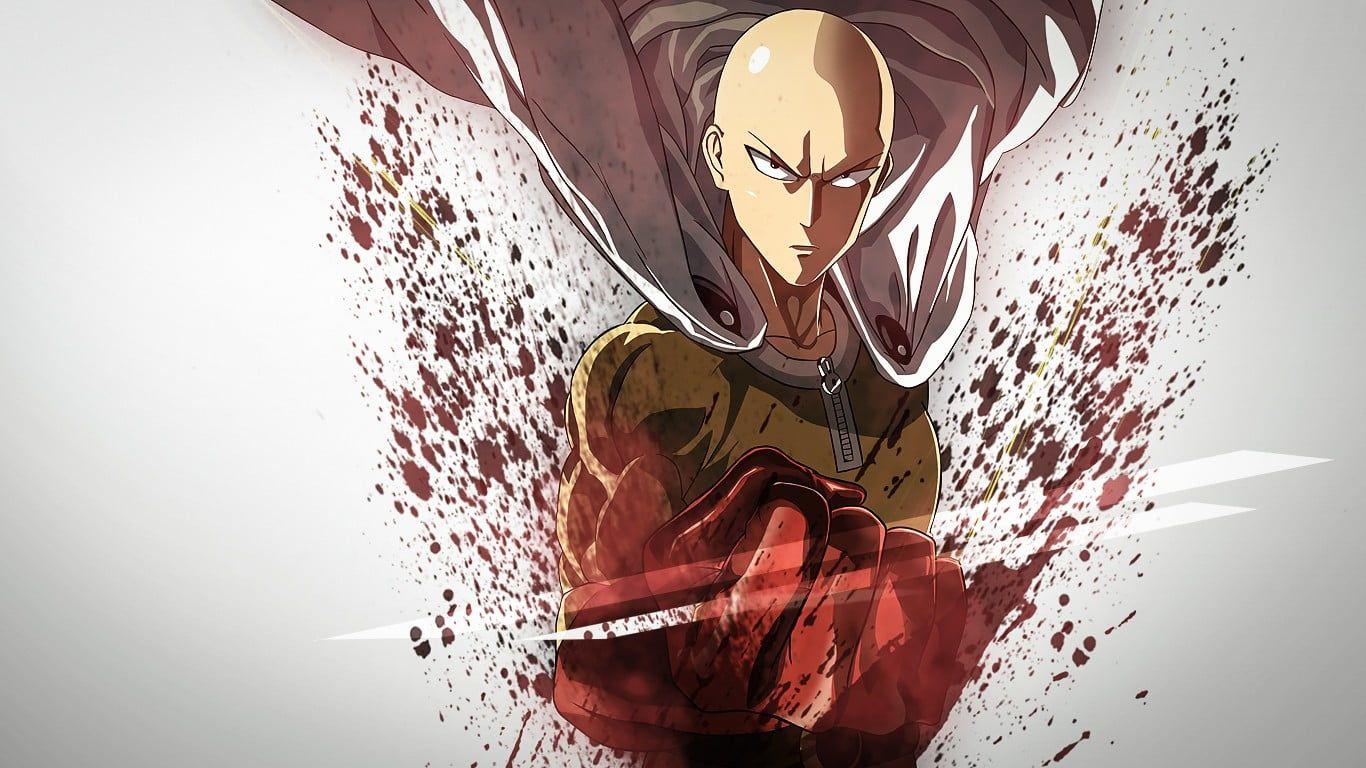 I made a Saitama Wallpaper for mobile : r/OnePunchMan