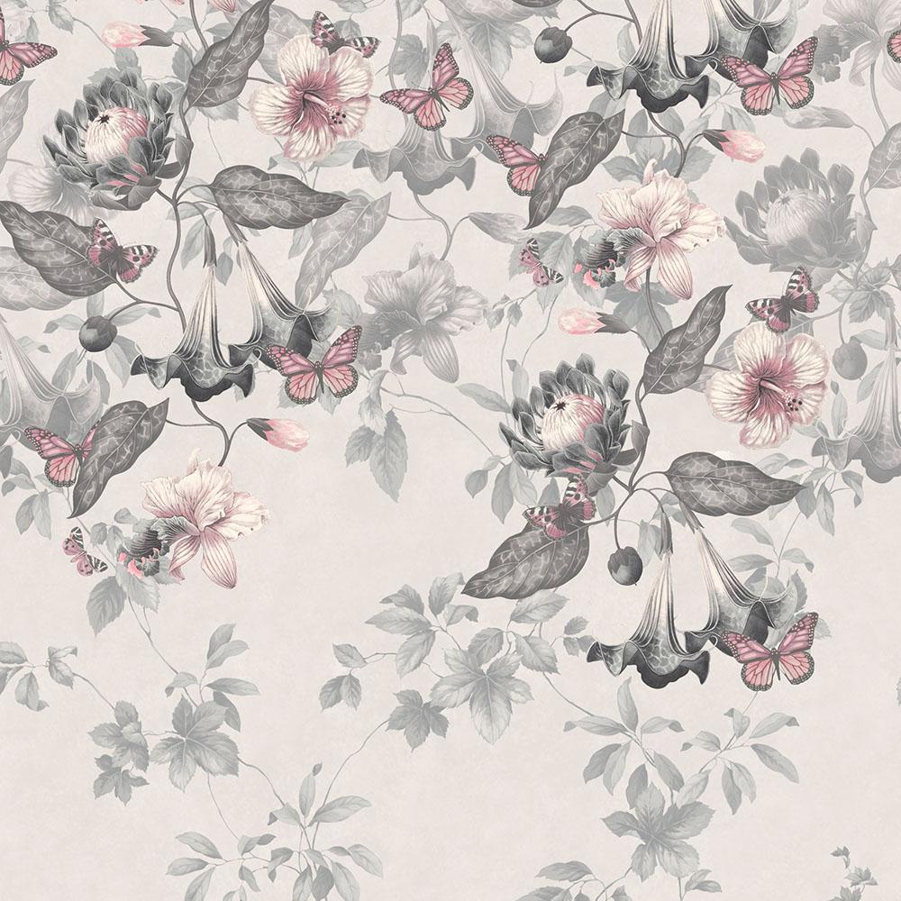1000x1000 Little Greene Asterid Nightshade Wallpaper Home Style