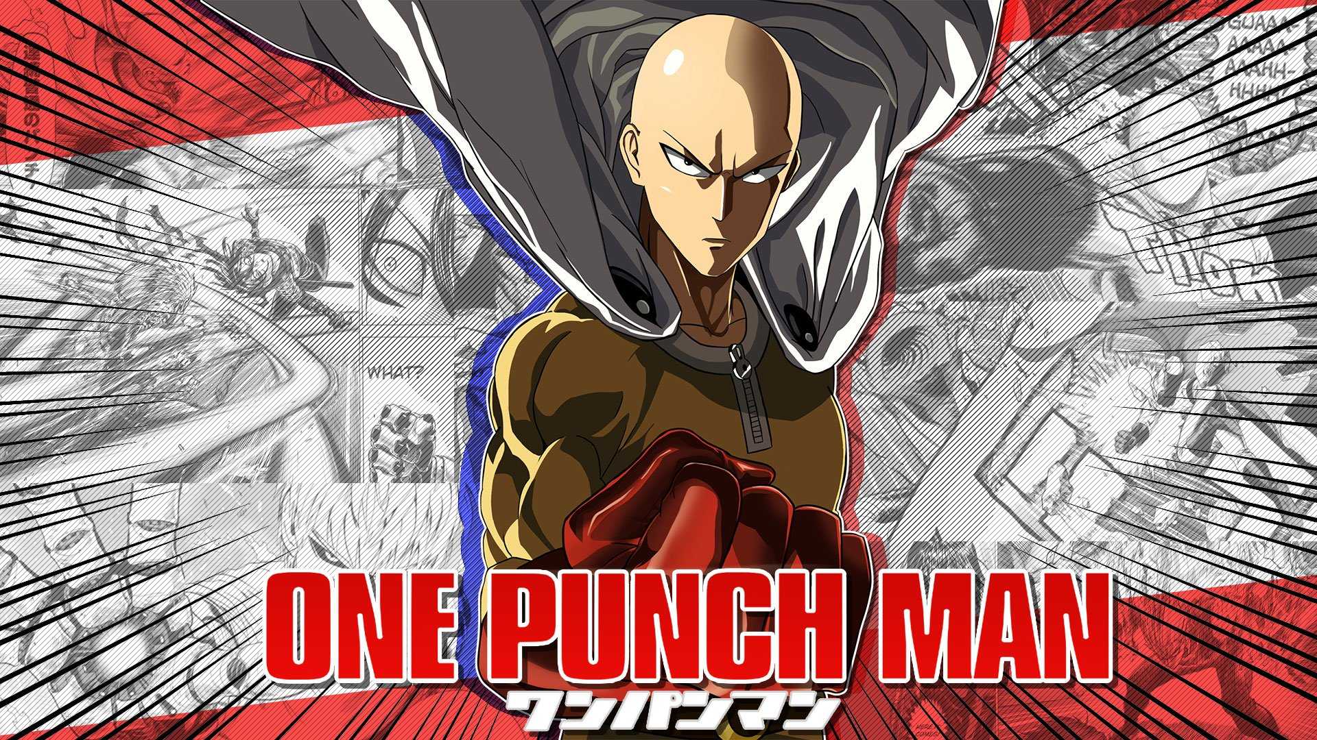 1920x1080 HD One Punch Man Wallpaper Free HD Wallpaper