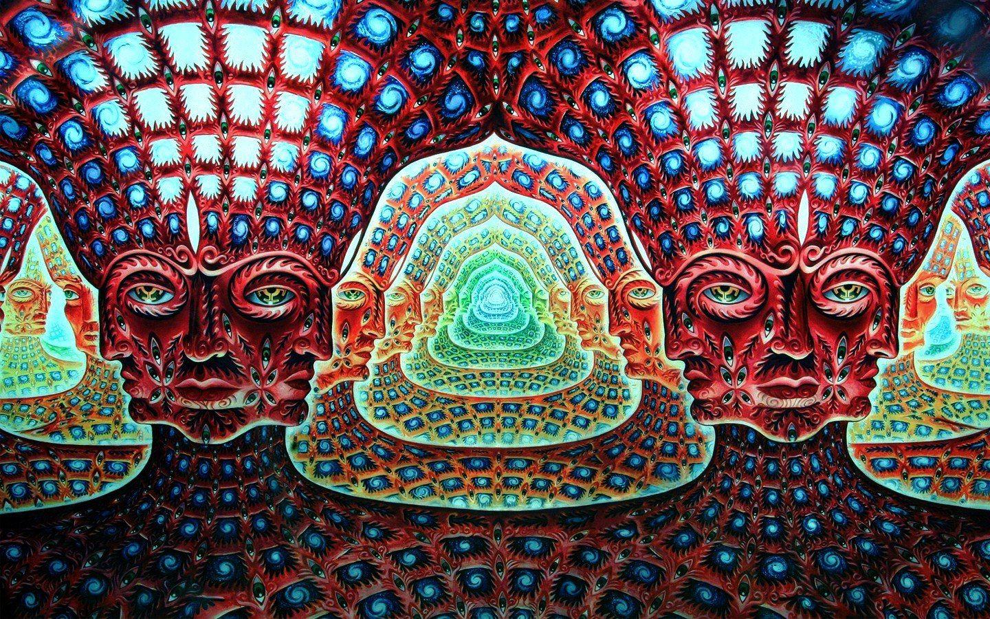 1440x900 Trippy Wallpaper