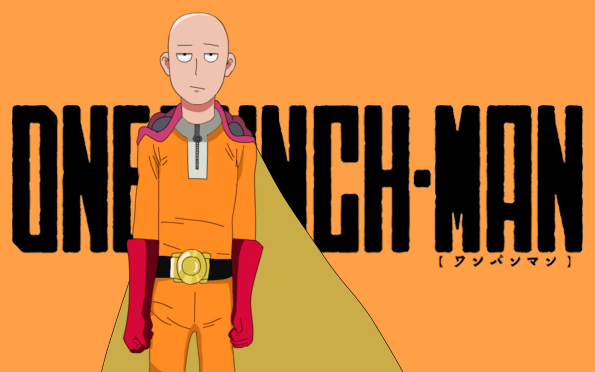1920x1200 One Punch Man Saitama Wallpaper
