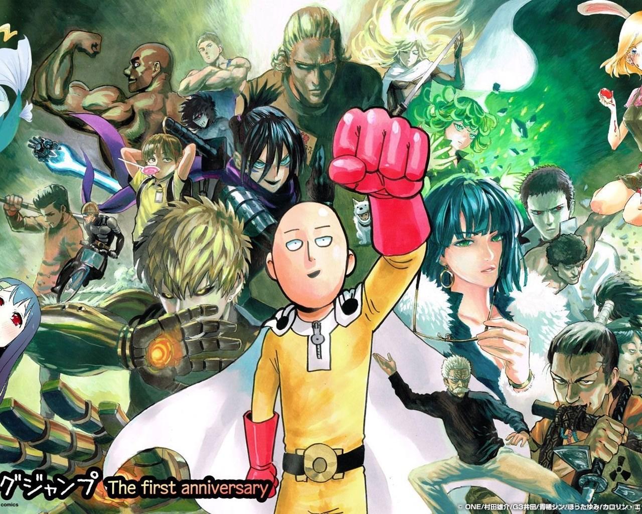 One Punch Man Computer Wallpapers - Top Free One Punch Man Computer ...