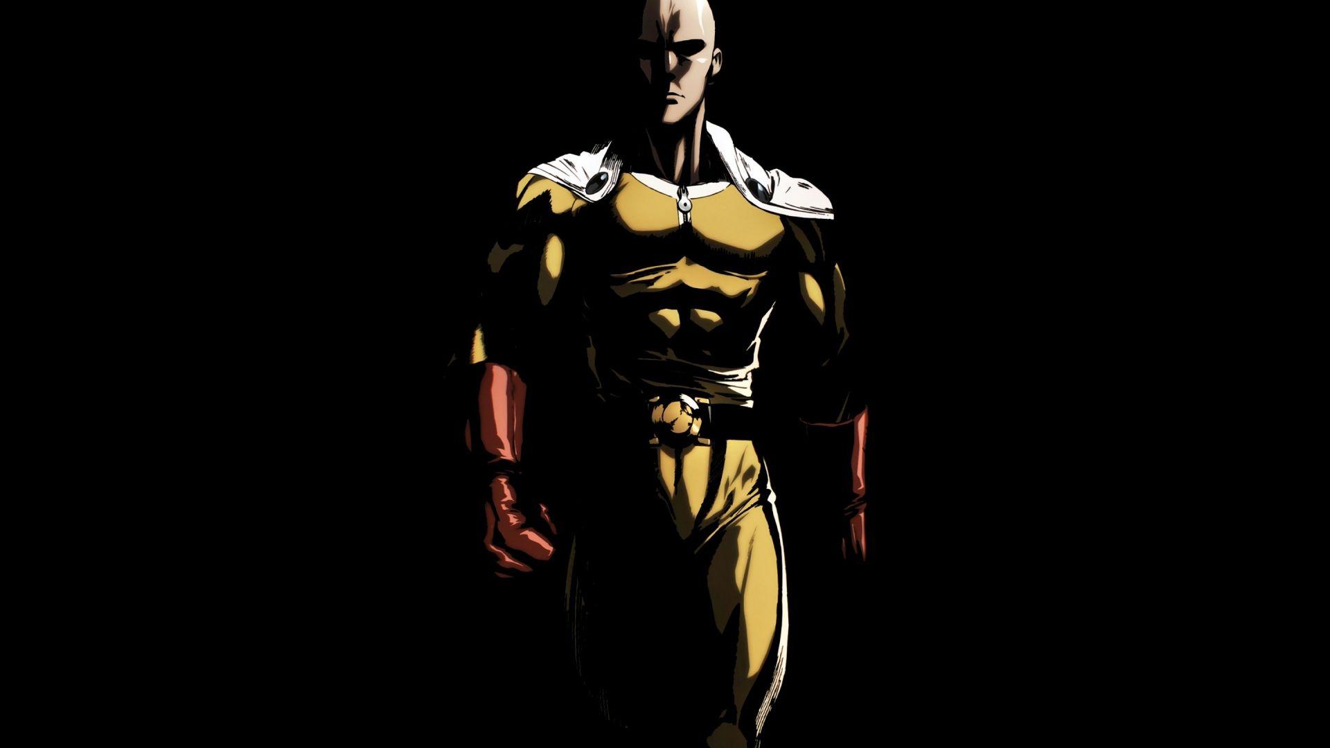1920x1080 Desktop Wallpaper Anime, Saitama, One Punch Man, HD Image, Picture, Background, D694da