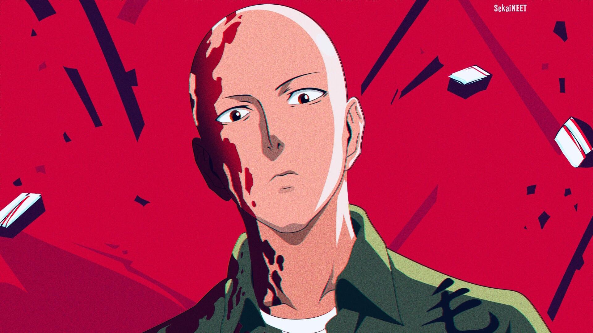 1920x1080 One Punch Man Wallpaper Punch Man Background Download