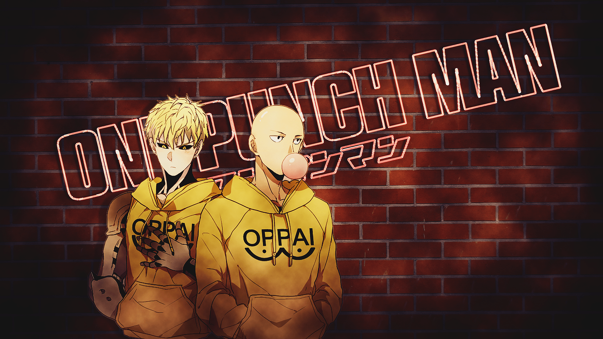 1920x1080 1920x1080 Genos (One Punch Man) Computer Background. Mocah HD Wallpaper