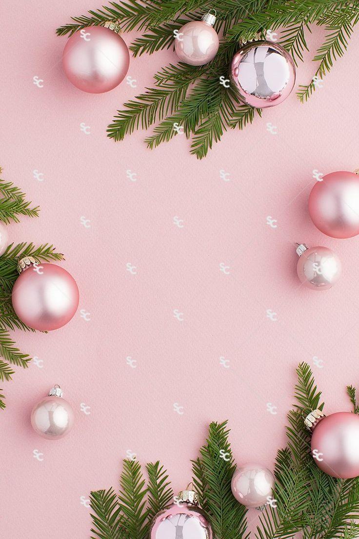 Pink Christmas Tree Wallpapers - Top Free Pink Christmas Tree ...