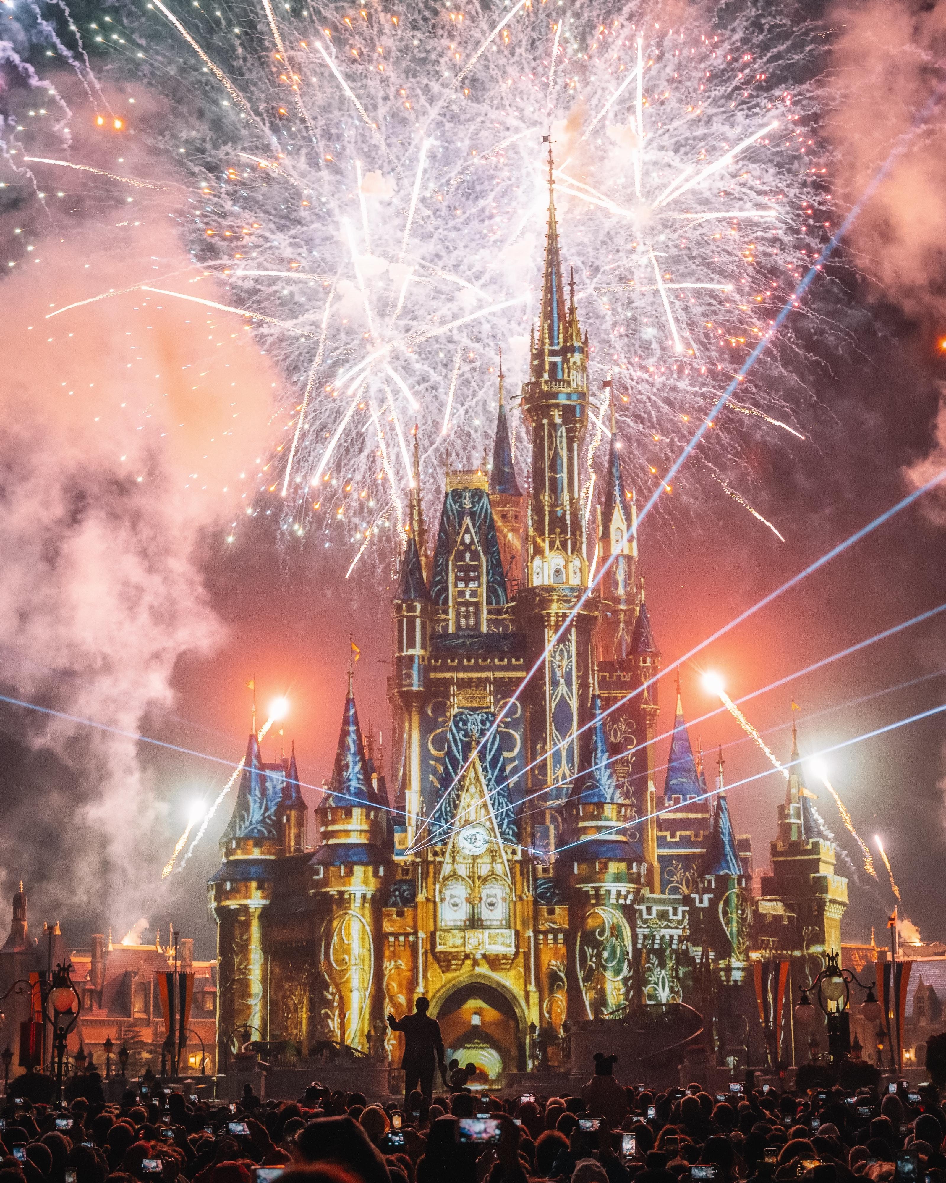 3200x4000 Disney Castle · Free