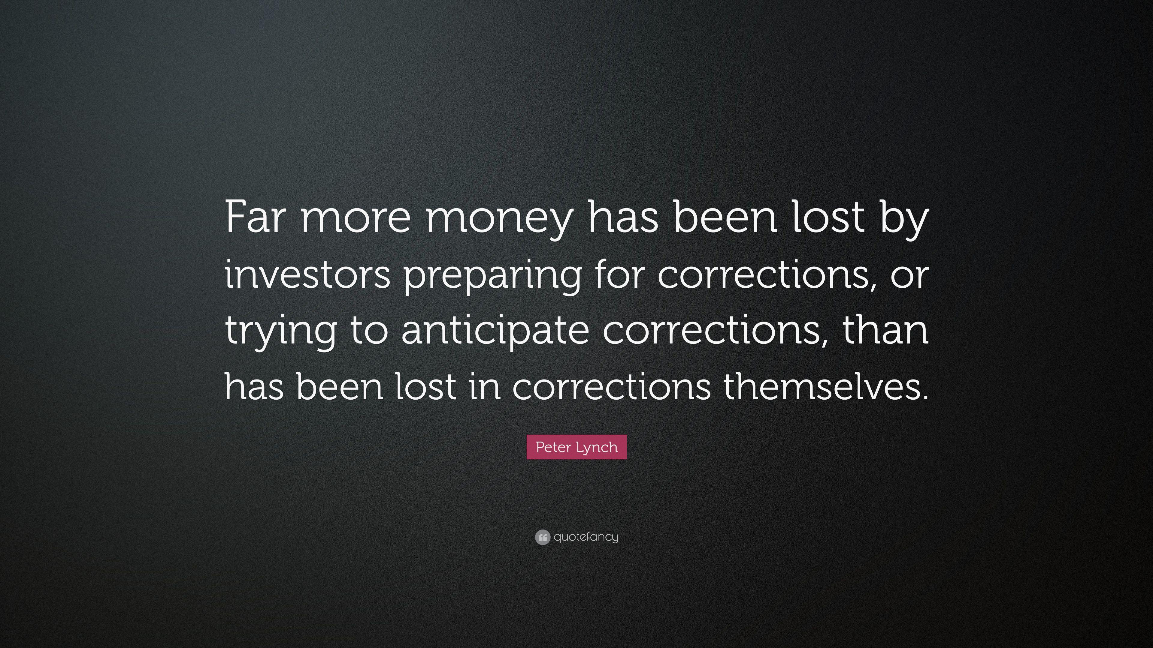 3840x2160 Peter Lynch Quotes (2025 Update)