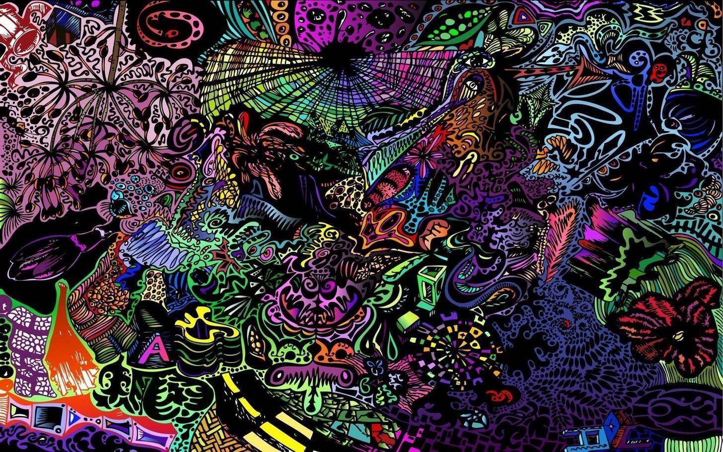1456x910 My Psychedelic Desktop Wallpaper Collection. Mode