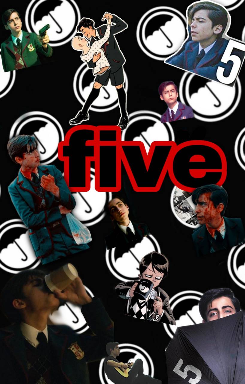 818x1280 Desktop Umbrella Academy Wallpaper