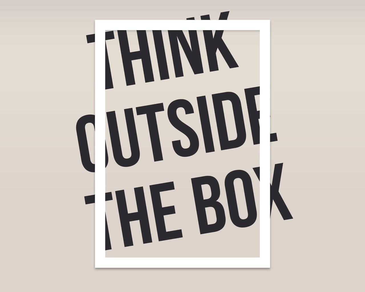 1280x1024 Think Outside The Box 1280x1024 Resolution HD 4k Wallpaper, Image, Background, Photo and Picture