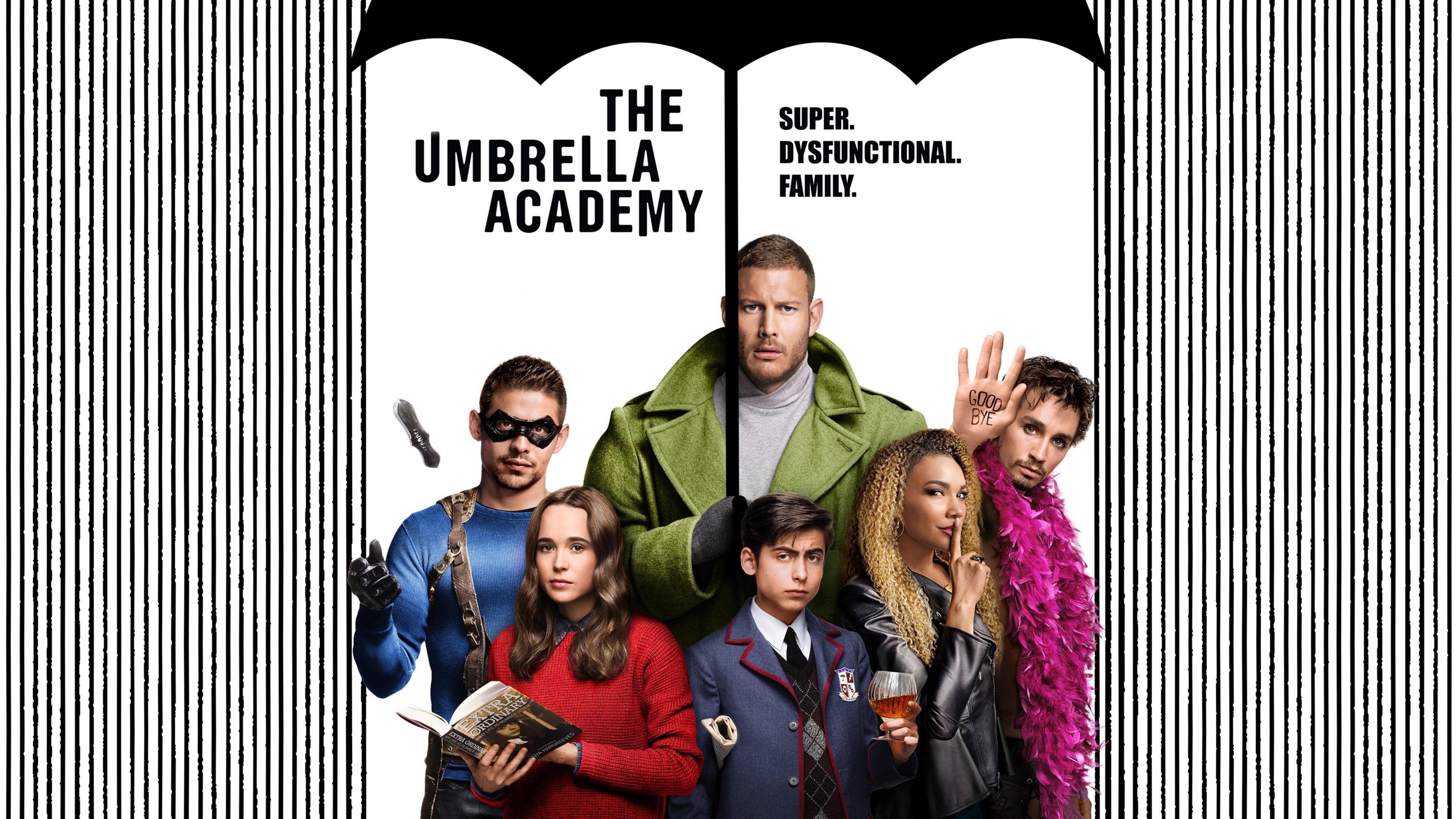 3840x2160 The Umbrella Academy Season 2 HD Tv Shows, 4k Wallpaper, Image, Background, Photo and Picture