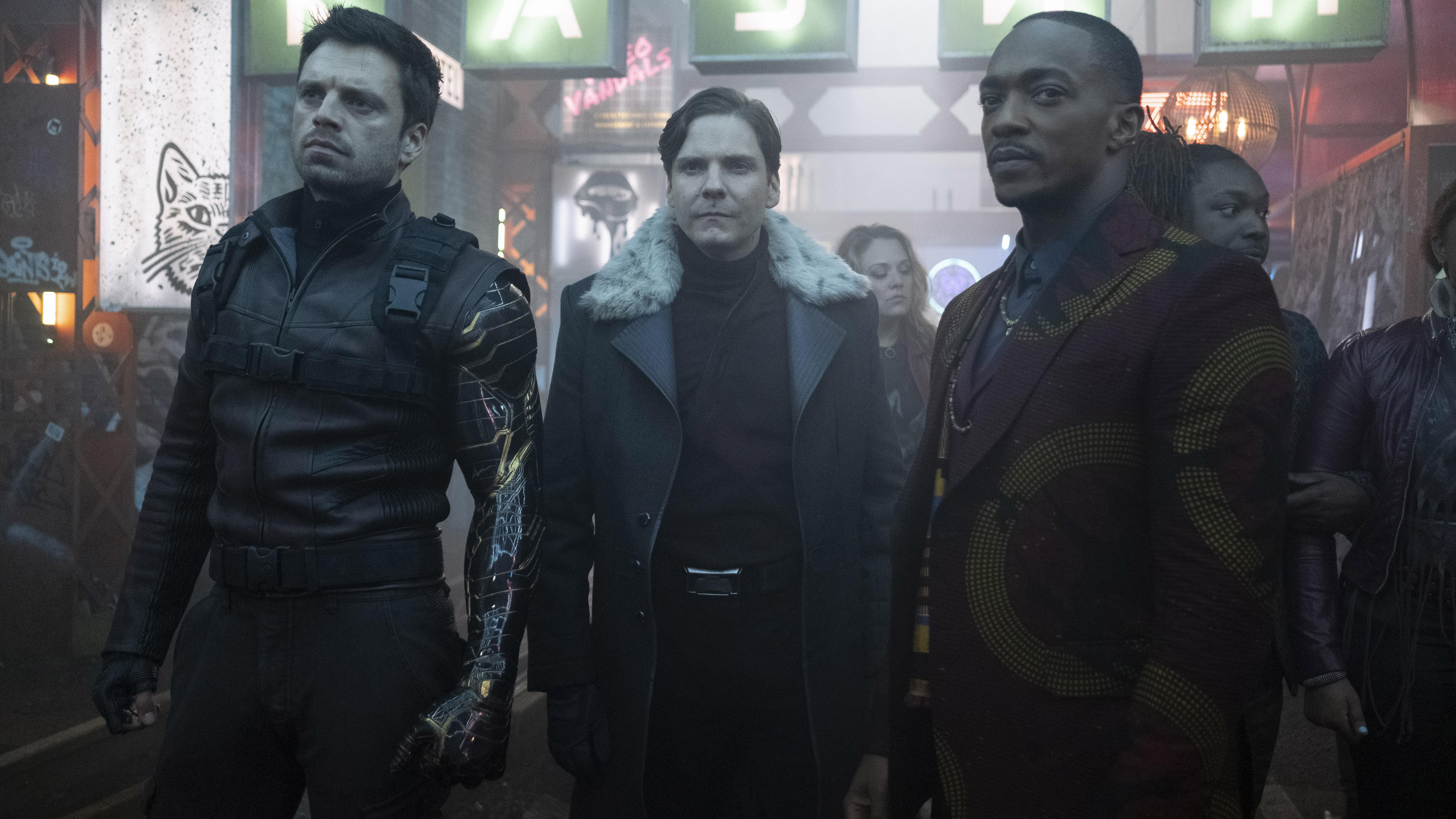 6239x3509 The Falcon and the Winter Soldier is a strangely messy show