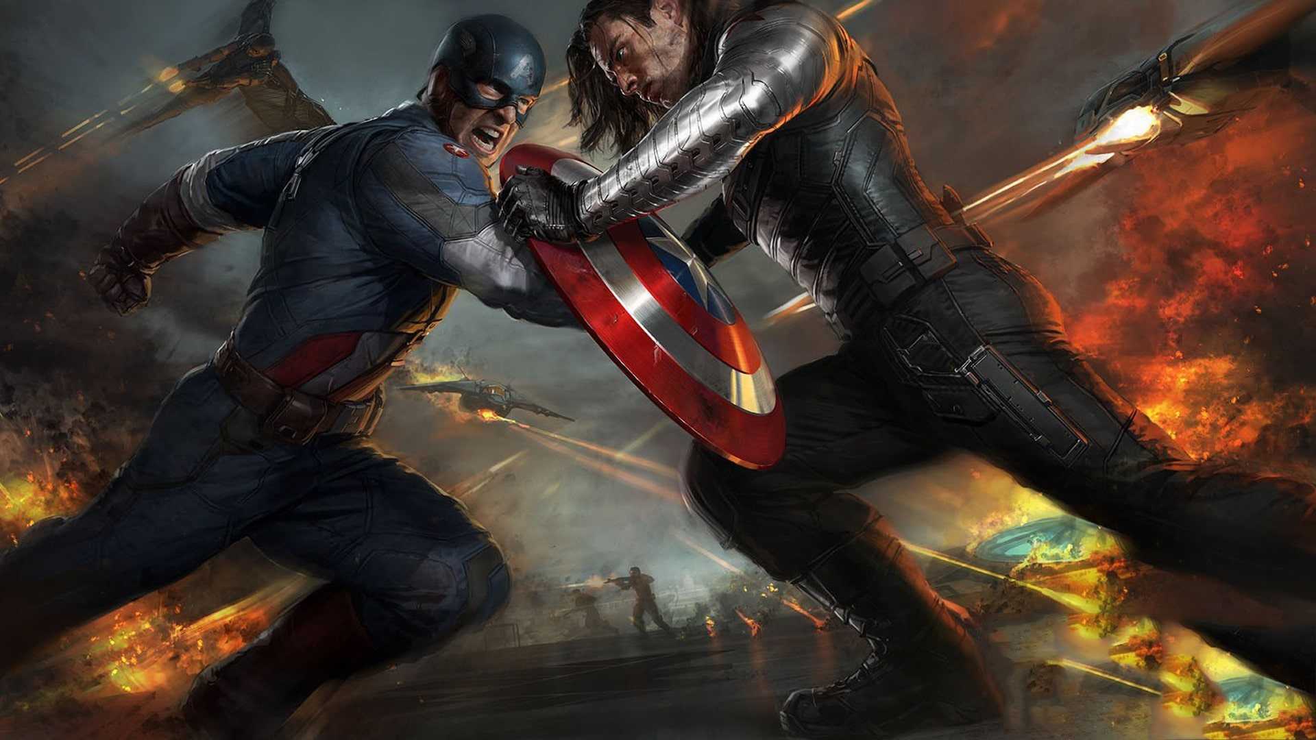 1920x1080 Bucky Barnes Captain America Wallpaper Free HD Wallpaper