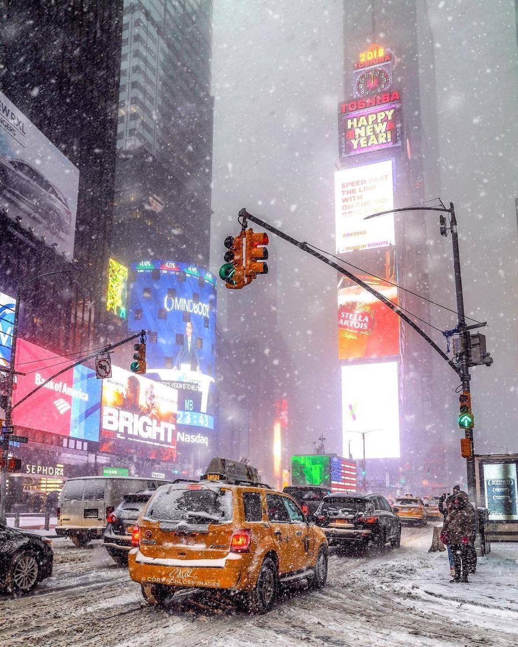 1024x1280 Times Square, NYC by Cory Schloss Photography. New york christmas, Nyc times square, New york city