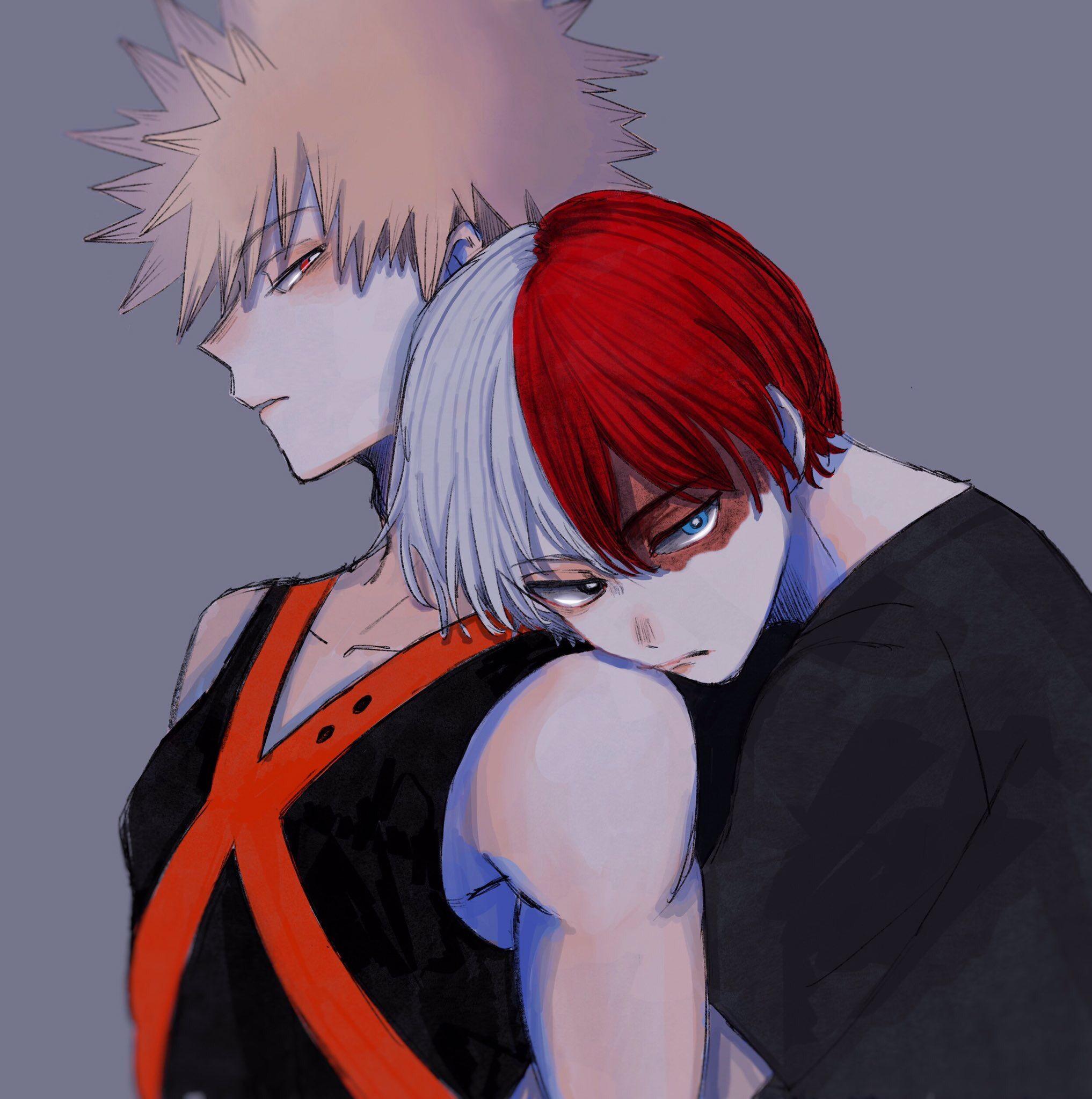 Todobaku Wallpapers Top Free Todobaku Backgrounds Wallpaperaccess