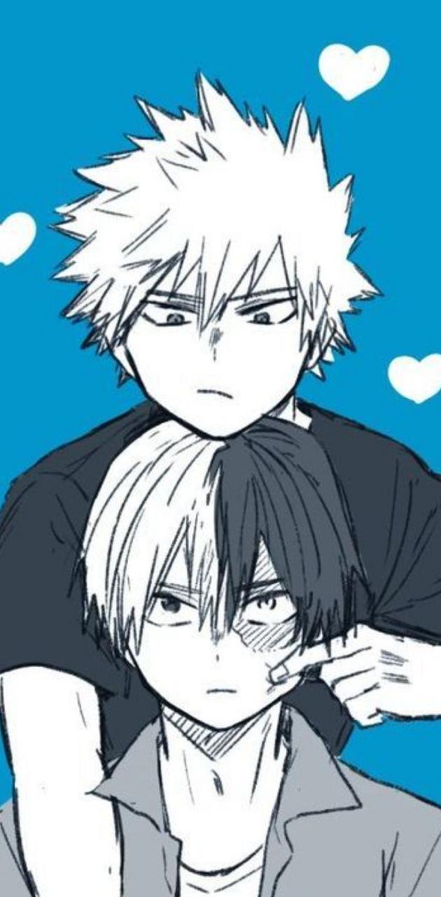 630x1280 Cute todobaku wallpaper