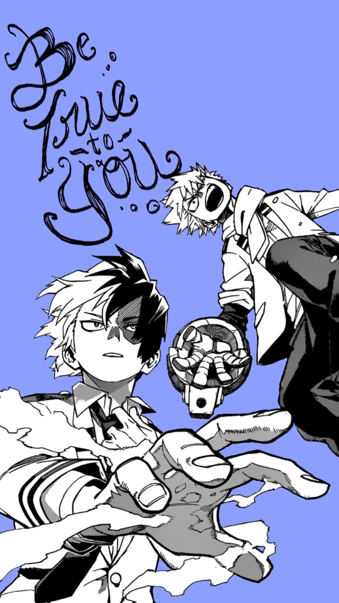 1152x2048 Todobaku wallpaper! Tysm f