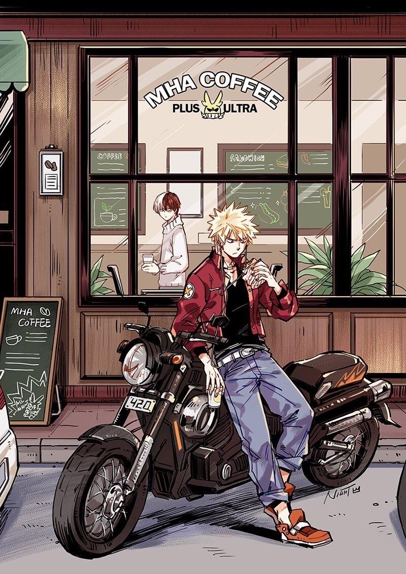 800x1132 TodoBaku Anime Image Board