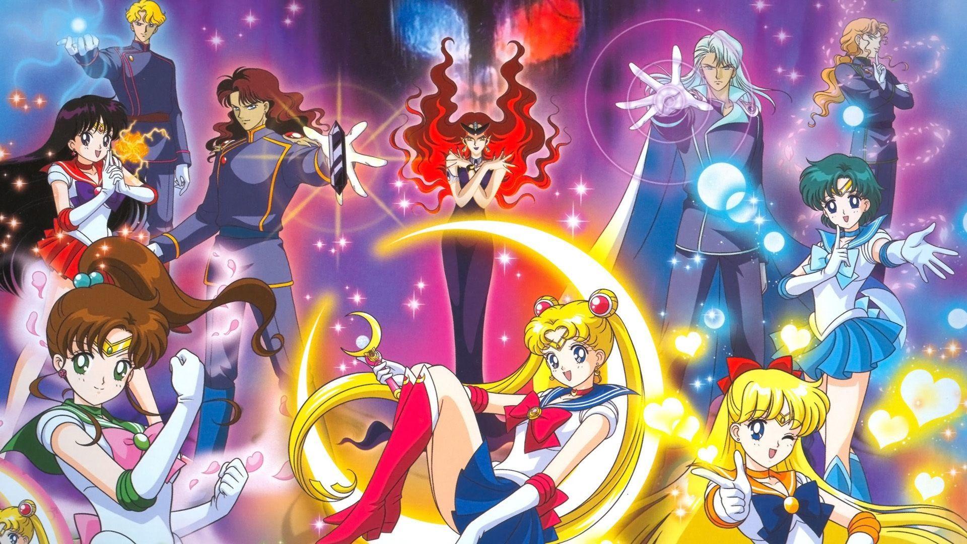 1920x1080 Sailor Moon Wallpaper